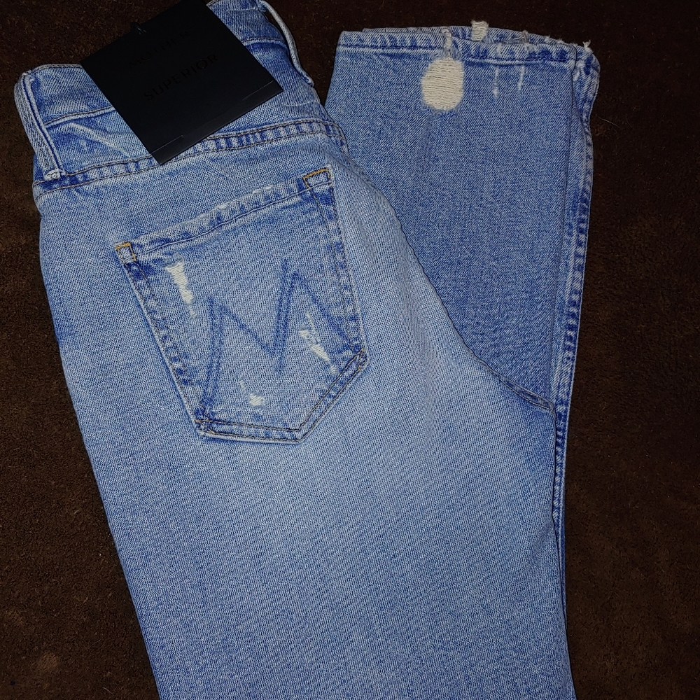 Mother Superior The Tomcat jeans